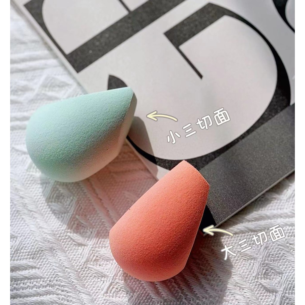 ย้อนราคาสวัสดิการลูกค้า!Soft FUFU High Resilience No Powder!ส่งออกสั่งซื้อคุณภาพสูงพัฟความงามไข่