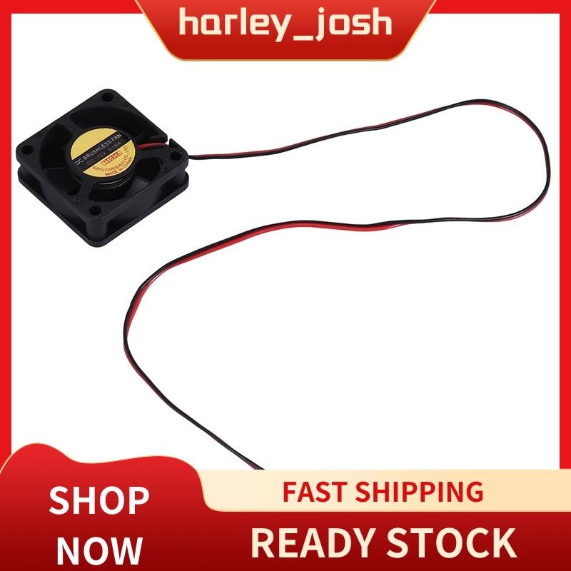 harley_josh 30mm x 30mm x 10mm 3010S 12V 0.06A พัดลมระบายความร้อน DC แบบไม่มีแปรง