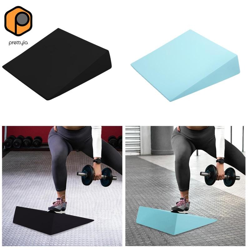 กระดานเอียงสำหรับฝึกเท้าบล็อกโฟมอีว่า ช่วยยืดน่อง