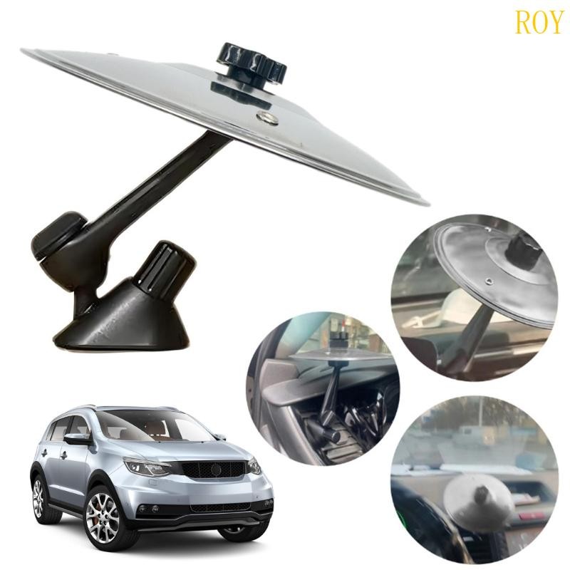 ROY รถ Crash เพลง Cymbal ยานยนต์อุปกรณ์ตกแต่งภายในติดตั้งง่ายรถ Crash Cymbal Air Vent Outlet กลอง Cy