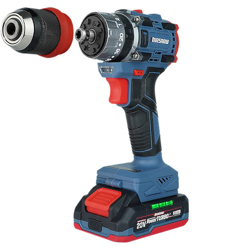 MASARU รุ่น SCDI-240 ไขควงสว่านกระแทกไร้สาย 20V 3 ระบบ 60 N.m