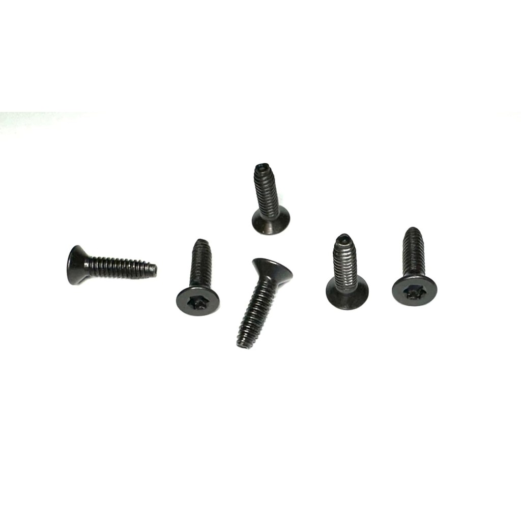 6 เอ. สกรู Torx กระจกมองข้าง/Bolts เหมาะกับ 1987 ถึง 2006 รุ่น Jeep Wrangler YJ และ TJ