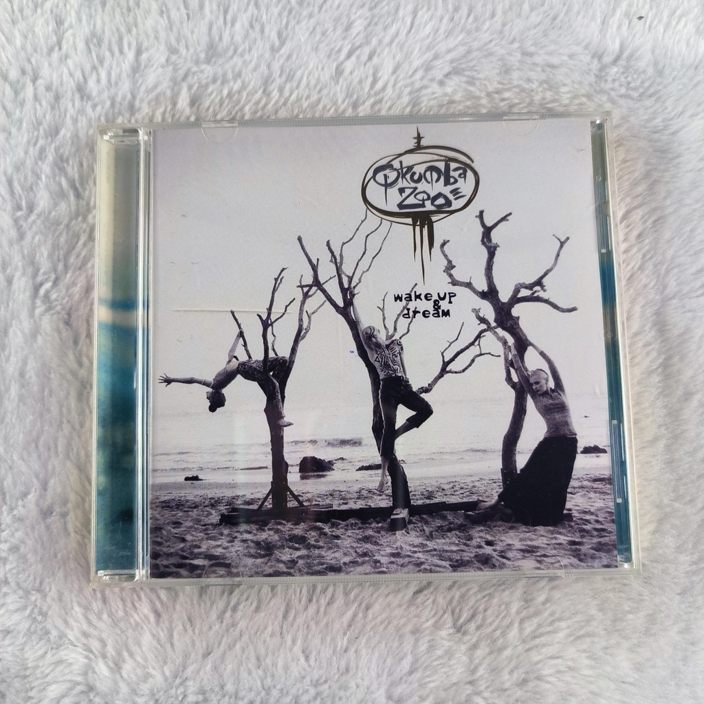 Z121 Qkumba Zoo Wake Up & Dream ซีดีอัลบั้ม C0103
