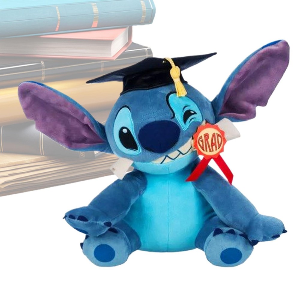 2025 Class Stitch Graduation Plush ของเล่นน่ารัก Stitch /Capybara / Panda Graduation Plush ตุ๊กตาที่