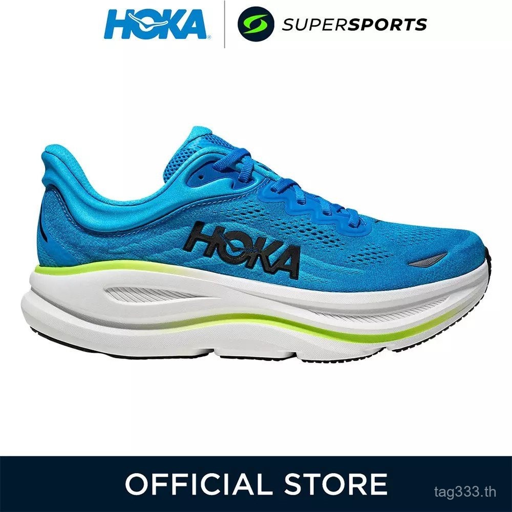 HOKA Bondi 9 Wide Version รองเท้าวิ่งผู้ชาย