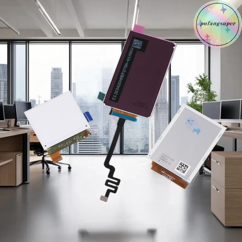 Pufangsuper จอแสดงผล LCD Sensor Digitizer Assembly Screen สําหรับ IPod Nano 2nd 4th 7th เปลี่ยน TH