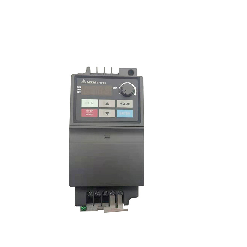 DELTA DELTA Inverter VFD-EL Series VFD002/004/007/015/022/037EL23A