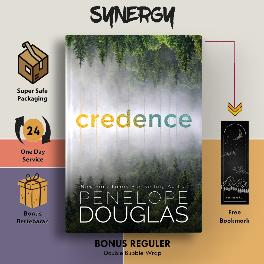 Credence โดย Penelope Douglas