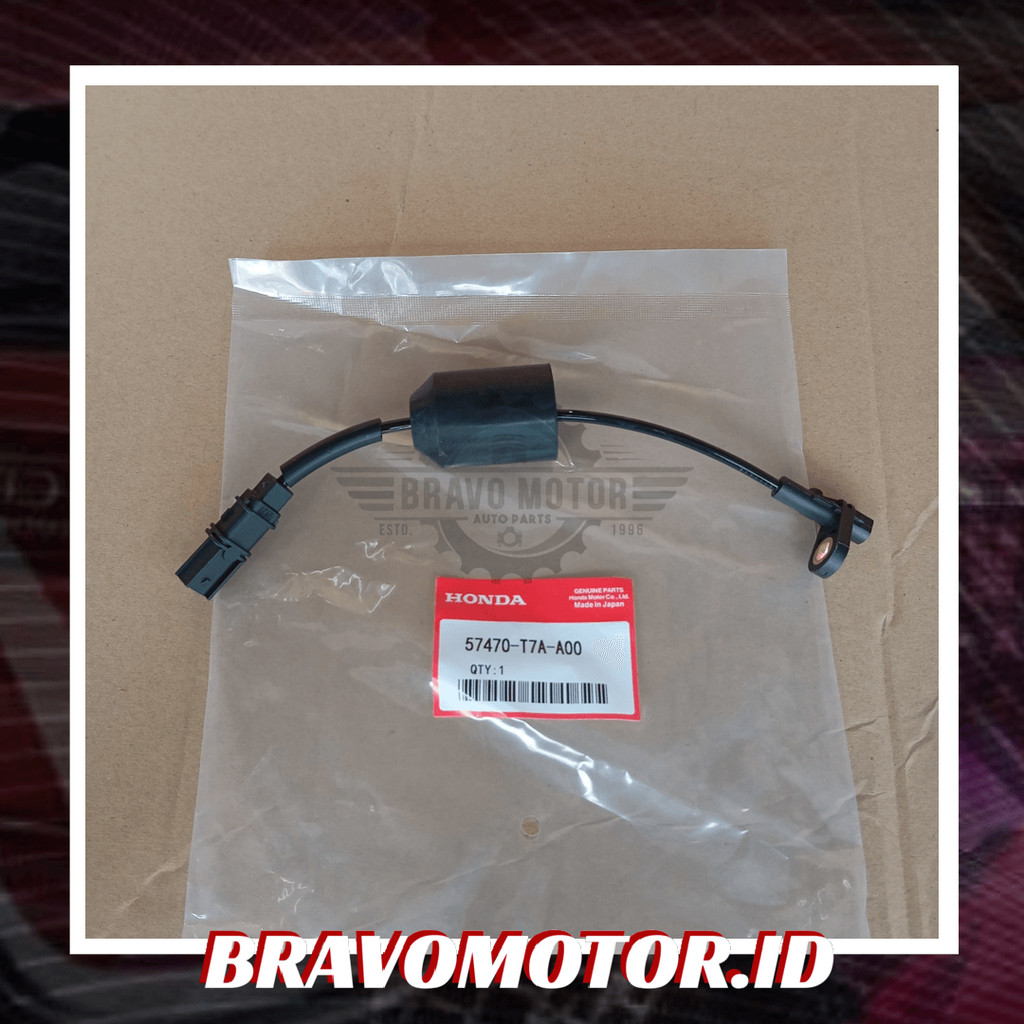 นําเข้า 57470T7A ABS Sensor ด้านหลังขวาหรือซ้าย HRV RU1 HRV RU5