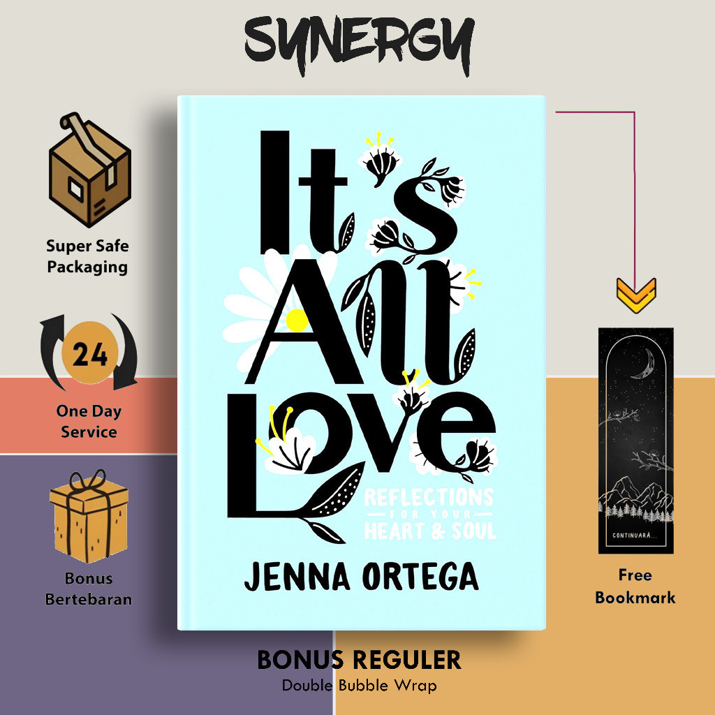 มันรักทั้งหมด โดย Jenna Ortega