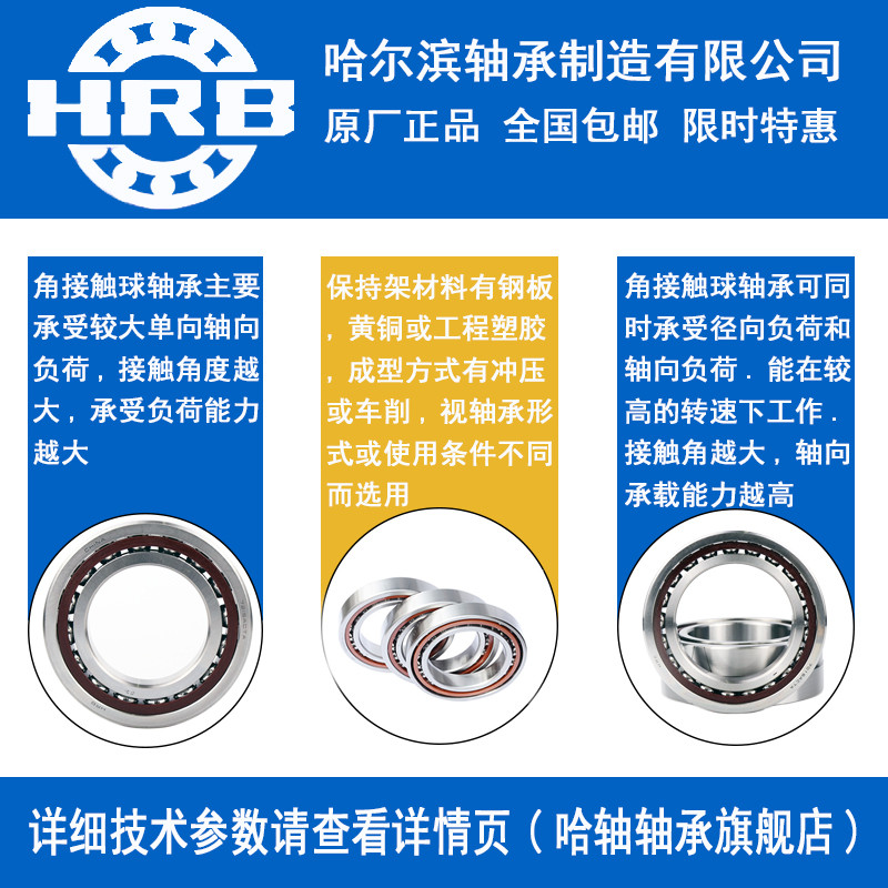 HRB HRB Bearing (คอลัมน์คู่) 3305 3306 3307 3308 3309 3310 ANTN
