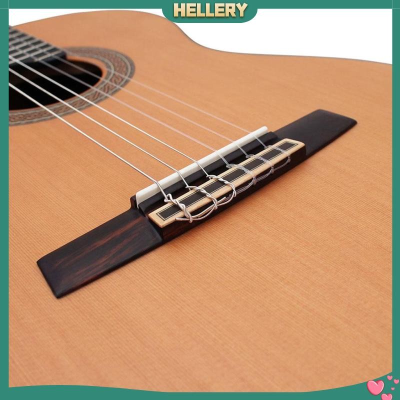 [HelleryTH] Nylon EBGDE String Replacement Nylon Strings Set สําหรับคนรักดนตรี