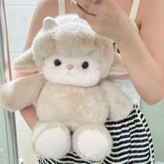 WJYS ของเล่นตุ๊กตา, 17.7 นิ้ว Emotional Support Pig ตุ๊กตาสัตว์ตุ๊กตาหมอน,สัตว์นุ่มน่ารัก Plush