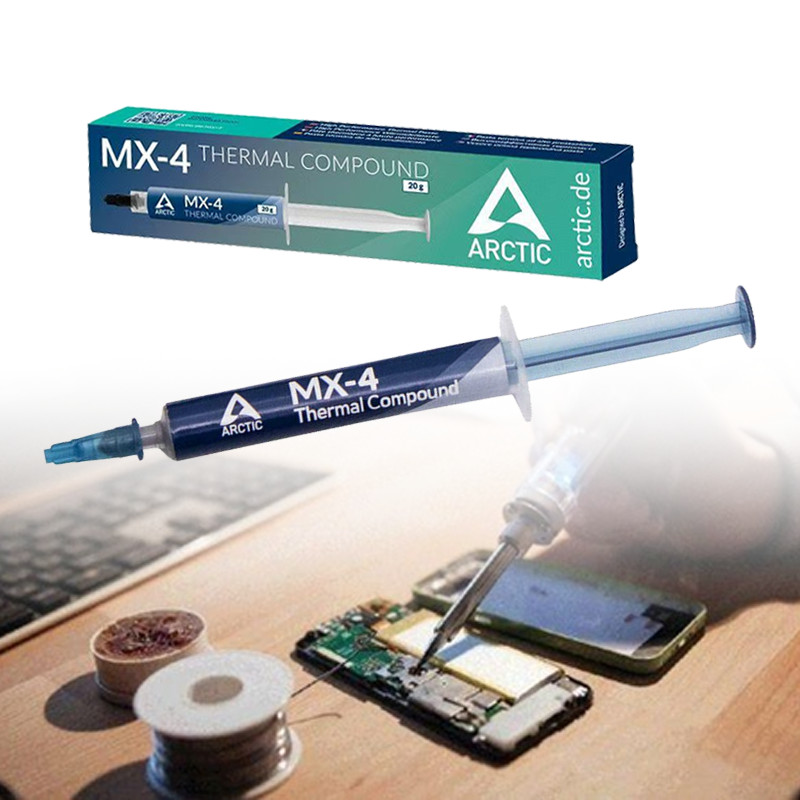 Arctic MX4 MX-4 Thermal Paste MX4 HIGHEST Performance Thermal Paste Arctic 4 กรัม