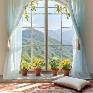 [ส่งจากไทย จัดส่งเร็ว]การปรับปรุงผนังพื้นหลังผ้า อิน ขนาดเล็…