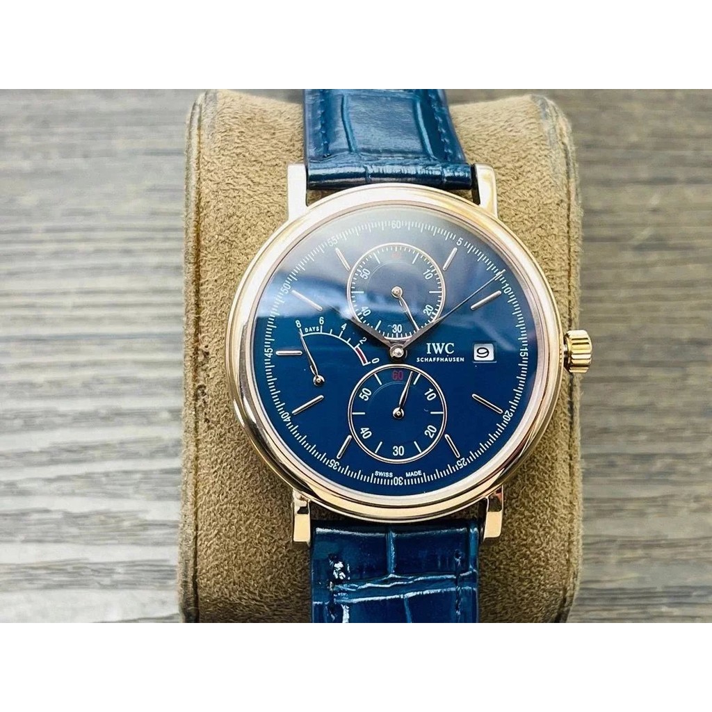 IWC: Wan: Country IWC Long Kinetic Energy Moon Phase Expert.ซีรีส์ใหม่เอี่ยม IW544805นาฬิกาด้านล่างโ