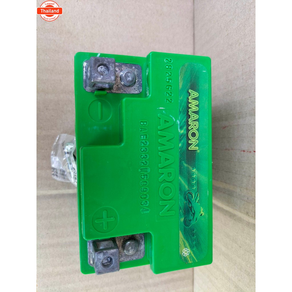 แตAMARON 5แอมป์ สำหรัมอเตอร์ไซค์