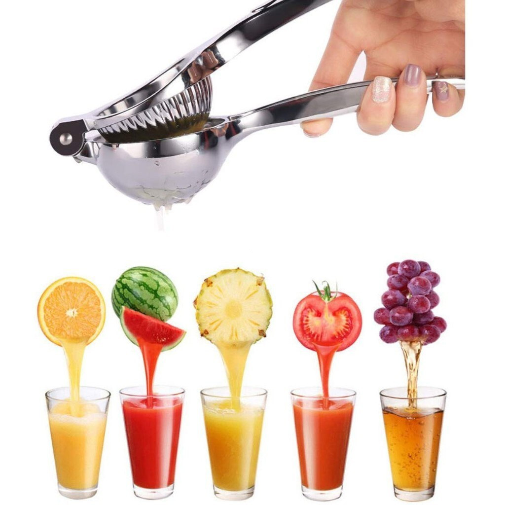 READY STOCKStainless Steel Lemon Orange Lime Squeezer Juicer Hand Press Kitchen ToolHT99 X4IP
