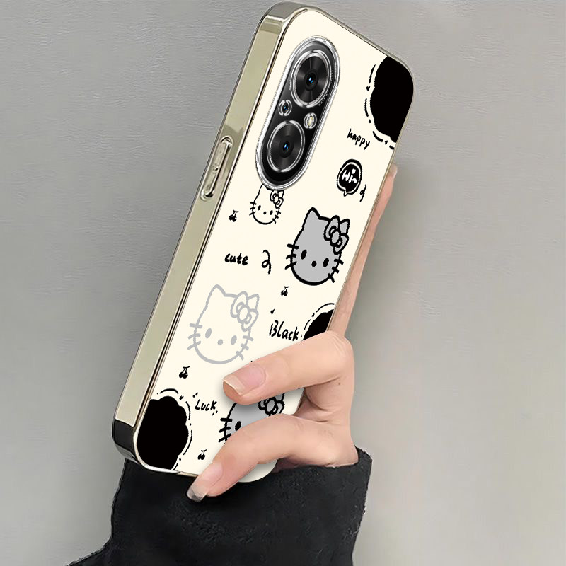 Honor5Opro รวมทุกอย่าง Shock-Resistant ฝาครอบป้องกันสําหรับผู้ชายผู้หญิงน่ารักการ์ตูน Influencer Hel