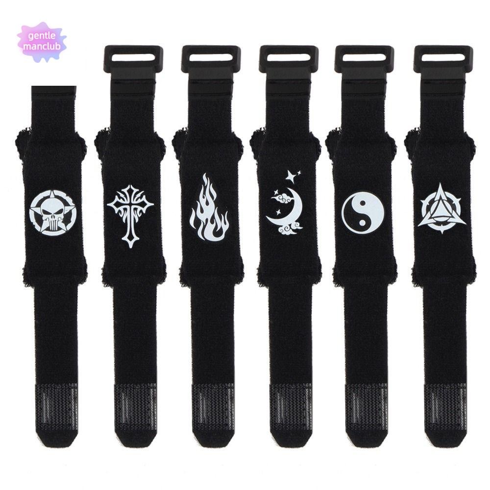 GENTLEMANCLUB Fret Wrap กีต้าร์, Noise Damper ขจัดเสียงรบกวนกีตาร์ Beam Tape, กีต้าร์ Fret Wraps กีต