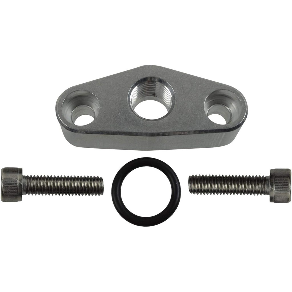 พอร์ตอะแดปเตอร์เซ็นเซอร์ความดันน้ํามัน ICT Billet - สําหรับ Gen 4 LS Valley Pan - M16-1.5 หน่วยส่ง 5