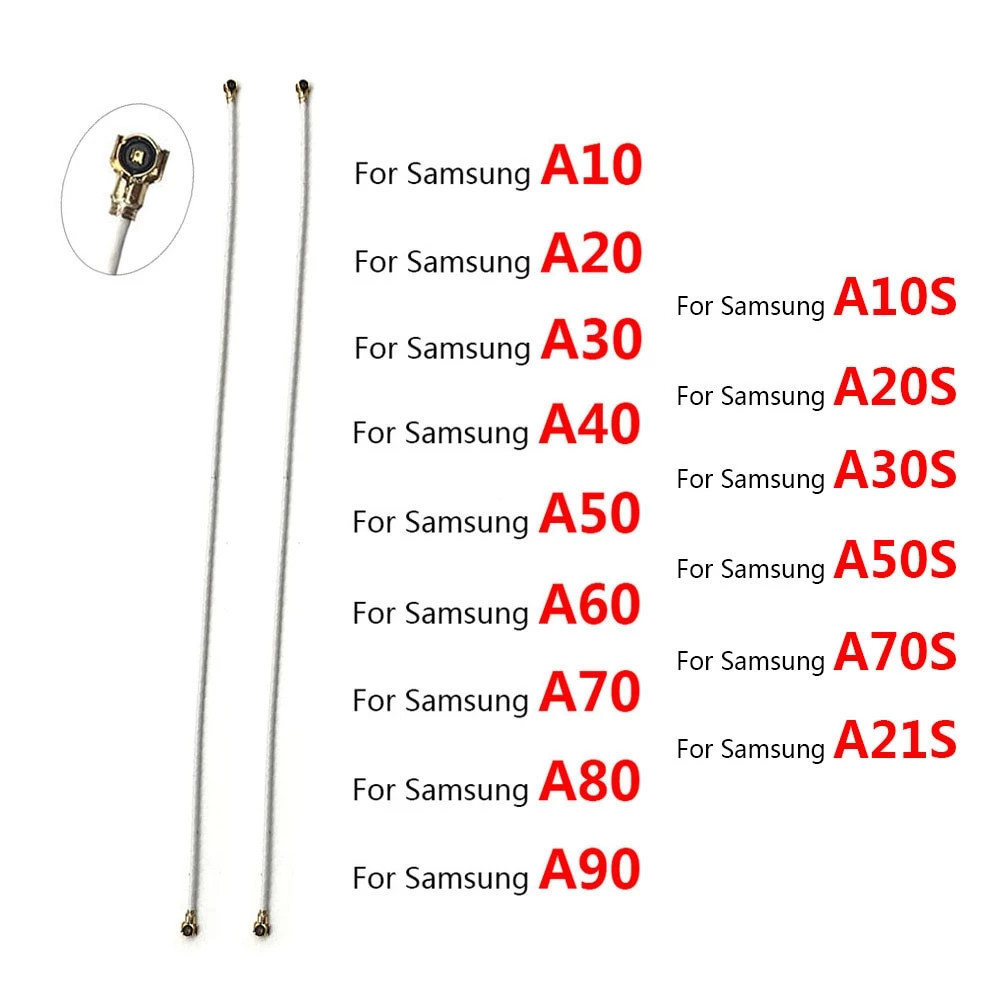 A10 A20 A30 A40 A50 A60 A70 A80 A90 A10S A20S A30S A50S A70S Wifi เสาอากาศเชื่อมต่อสัญญาณสาย Flex
