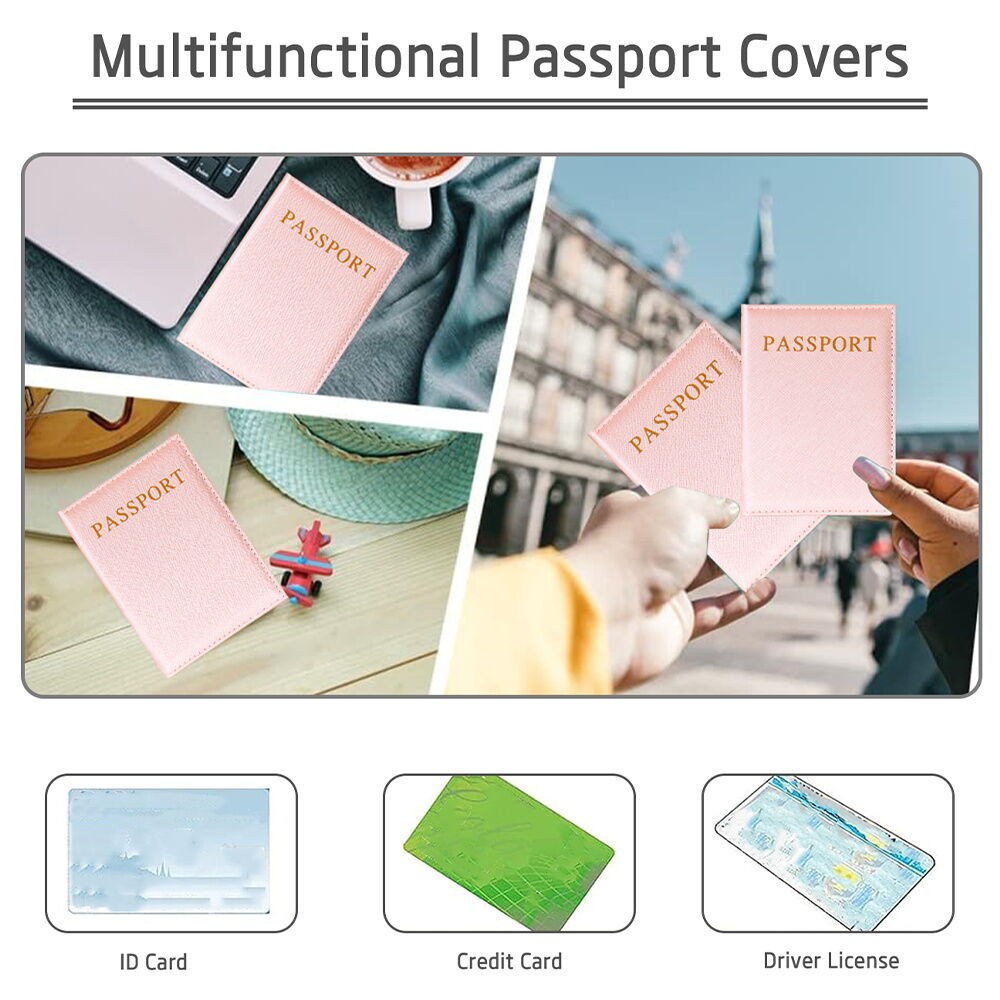 กระเป๋าใส่ PASSPORT นำชื่อเก๋ไก๋ผู้ถือกระเป๋าหนังสือเดินทางป้องกันกรณีปกกระเป๋าสตางค์ - รูปที่ 4