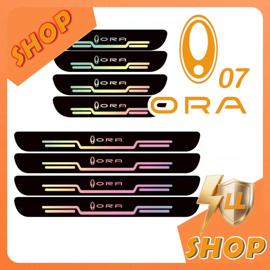 [READY]ORA 07 Laser Threshold Strip ORA Body Kit ora 07 Car Decoration Accessories LIGHTNING CAT XQC