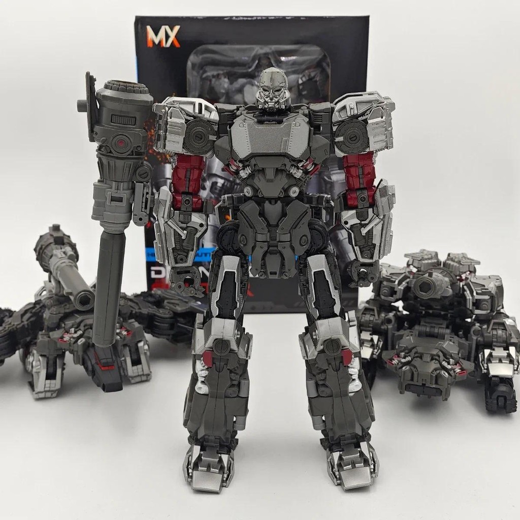 MX Transformation MX-6601 MX6601 6601 Megatank MG ถัง KO SS109 Action Figure ของเล่นของขวัญ