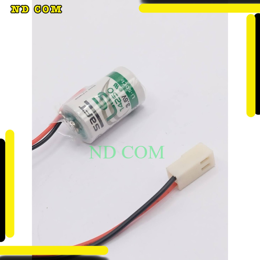 ส่งจาก กทม Ls14250 3.6v er14250 แจ็คขาวพิเศษ Ls14250 สินค้าถ่ายจากงานจริงของทางร้าน งานแท้