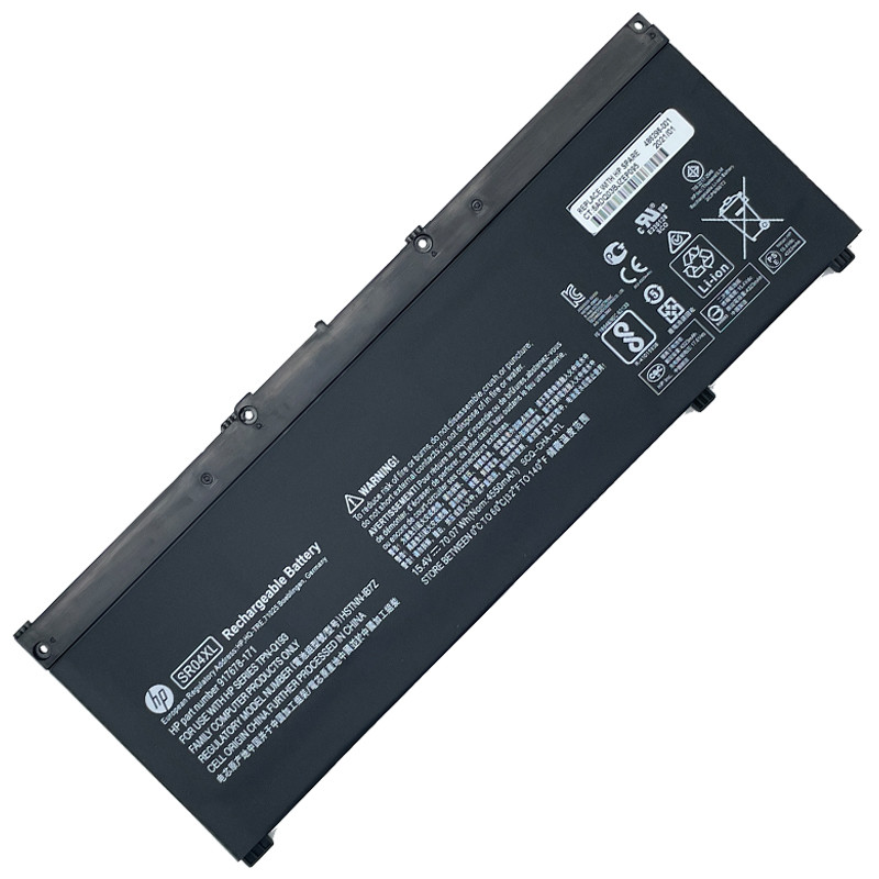 แบตเตอรี่แล็ปท็อป HP HP Shadow Fairy 4/Pro รุ่นที่ 5 TPN-Q211 15-dc SR04XL ของแท้