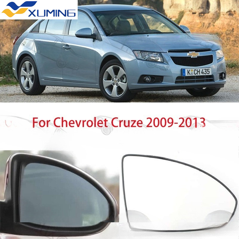 XM สําหรับ chevrolet Cruze 2009 2010 2011 2012 2013 กระจกมองหลังด้านข้างกระจกเลนส์
