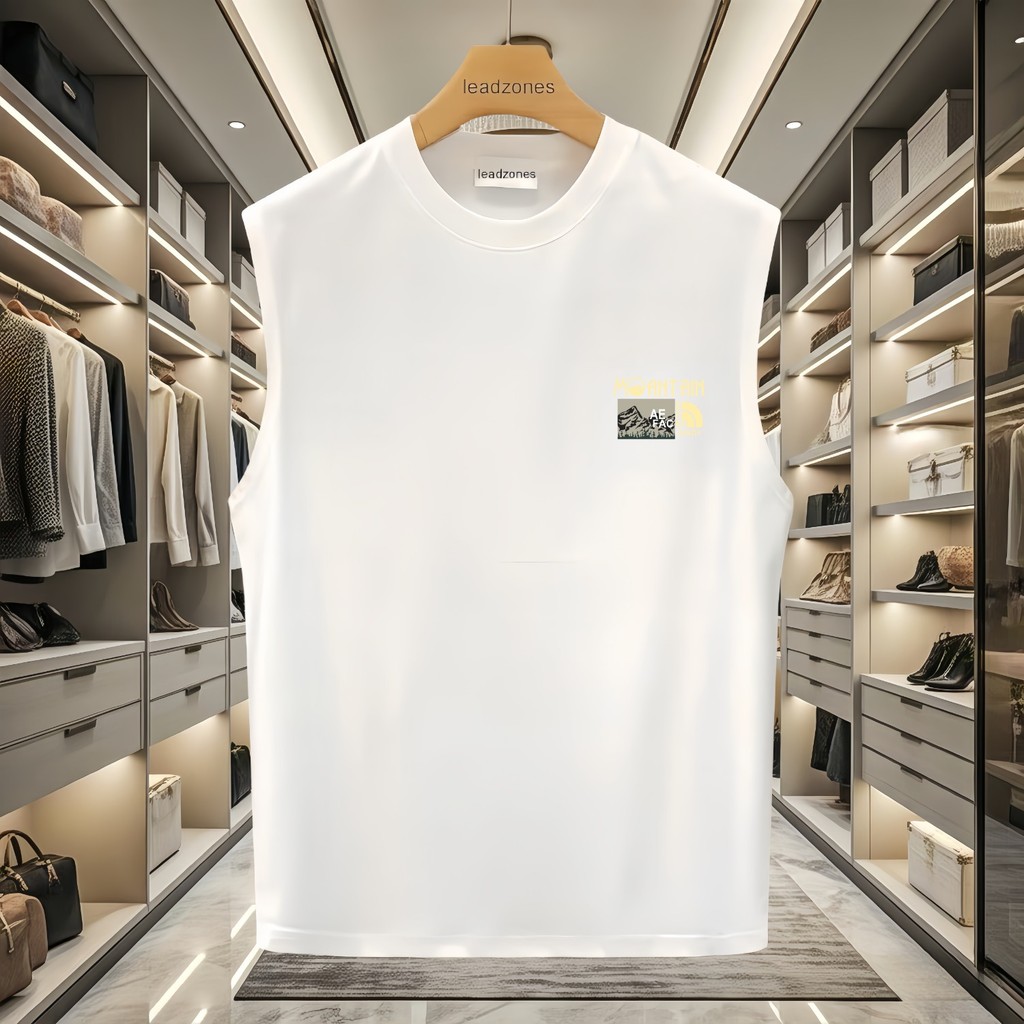 2025 NEW 2025P13 (200g Combed Cotton Vest) G3006 Black/White/S-5XL new23 LHHE