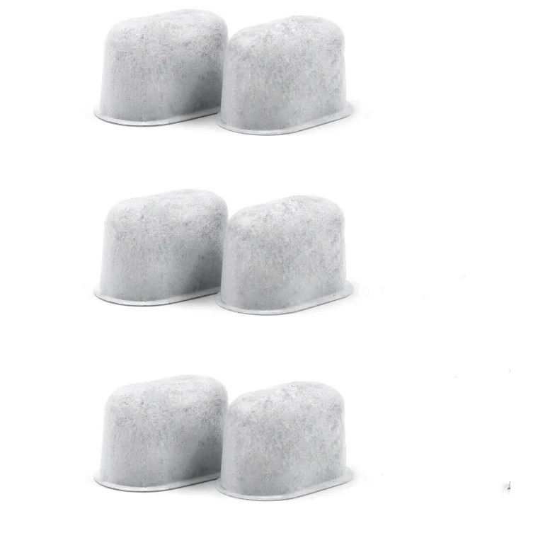 6 แพ็ค Universal Fit สําหรับ Keurig เครื่องกรองน้ําเปลี่ยนเครื่องกรองน้ําถ่านสําหรับเครื่องชงกาแฟ Ke