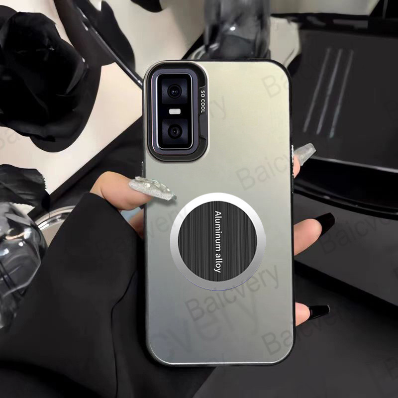 เคสแข็ง infinix GT 30 Pro Cooling Casing การกระจายความร้อน เคสโทรศัพท์แม่เหล็กที่ทนทาน
