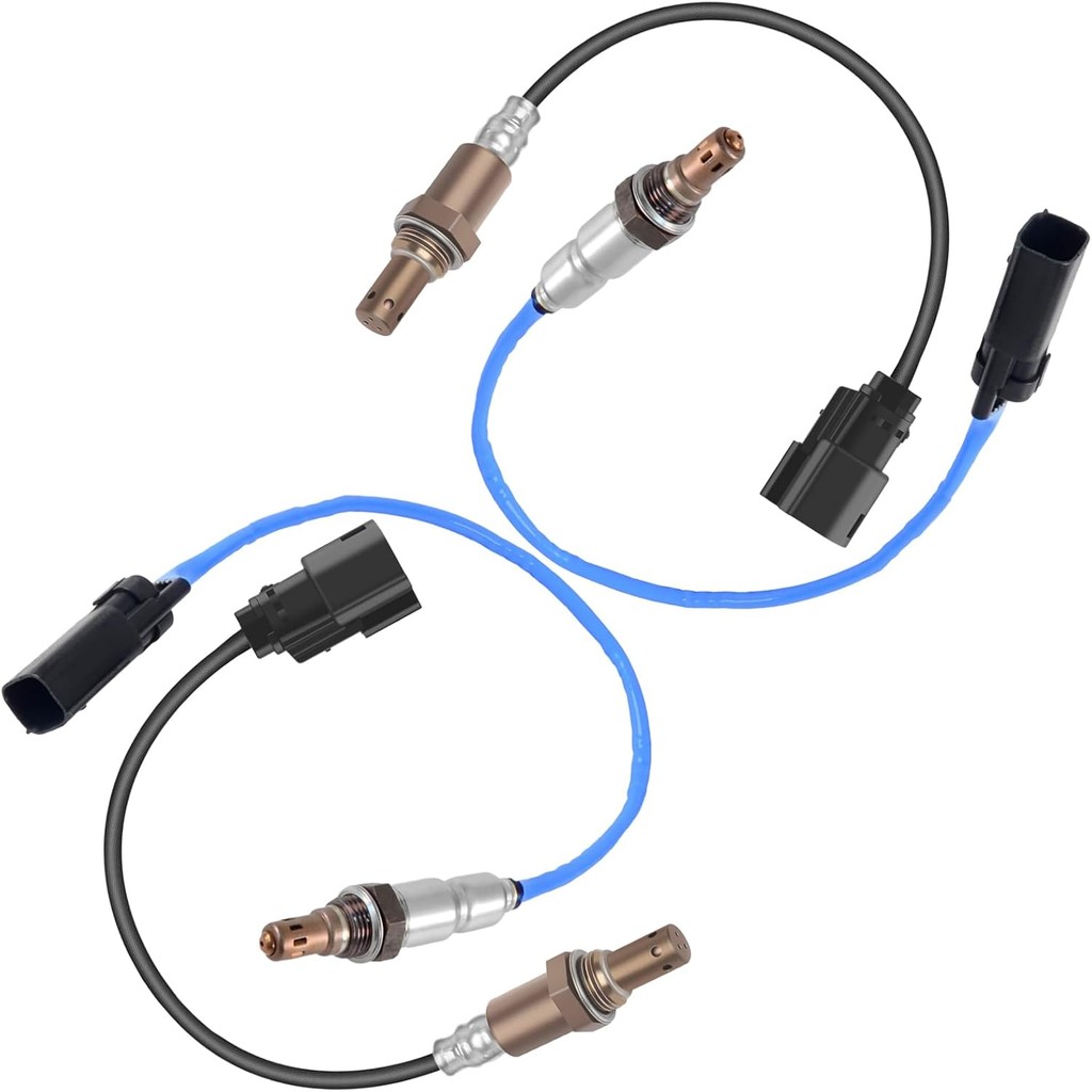 4PCS O2 Sensor - ใช้งานร่วมกับ 2011-2014 Ford F150 3.7L,Explorer, Mustang,Escape 3.0L,สําหรับ Lincol