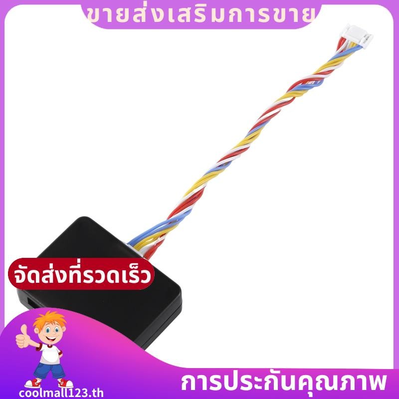 อะแดปเตอร์กล้องโมดูล Dual FPV กล้อง Hub สีดํากล้อง Hub MK15 สําหรับ MK15 HM30 MK32 Air Unit .coolmal