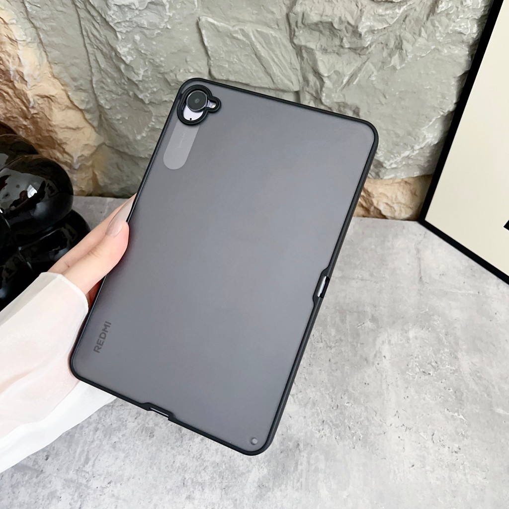 เคส TPU + PC บางเฉียบสําหรับ Xiaomi Pad Mini 8.8 "2025 ใหม่อะคริลิคใส Hard Backplane ผิวรู้สึกกันกระแทกสําหรับ Redmi K Pad 8.8 นิ้ว 2025