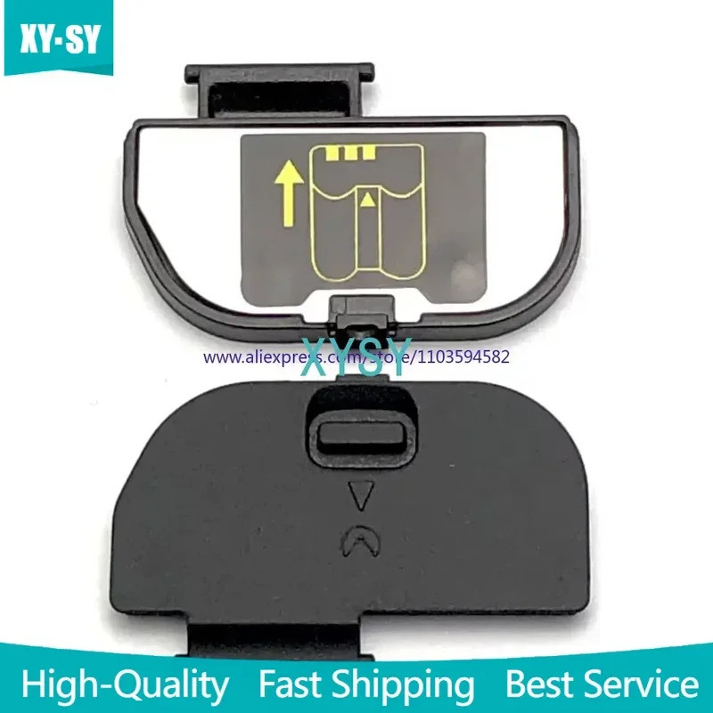 ใหม่สําหรับ Nikon D90 แบตเตอรี่ฝาครอบประตูฝาปิดกล้องอะไหล่ทดแทน