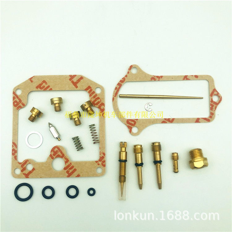 ชุดซ่อมคาร์บูเรเตอร์ ปะเก็นคาวาซากิ KZ900 KZ1000 KZ900A/B ใช้งานได้