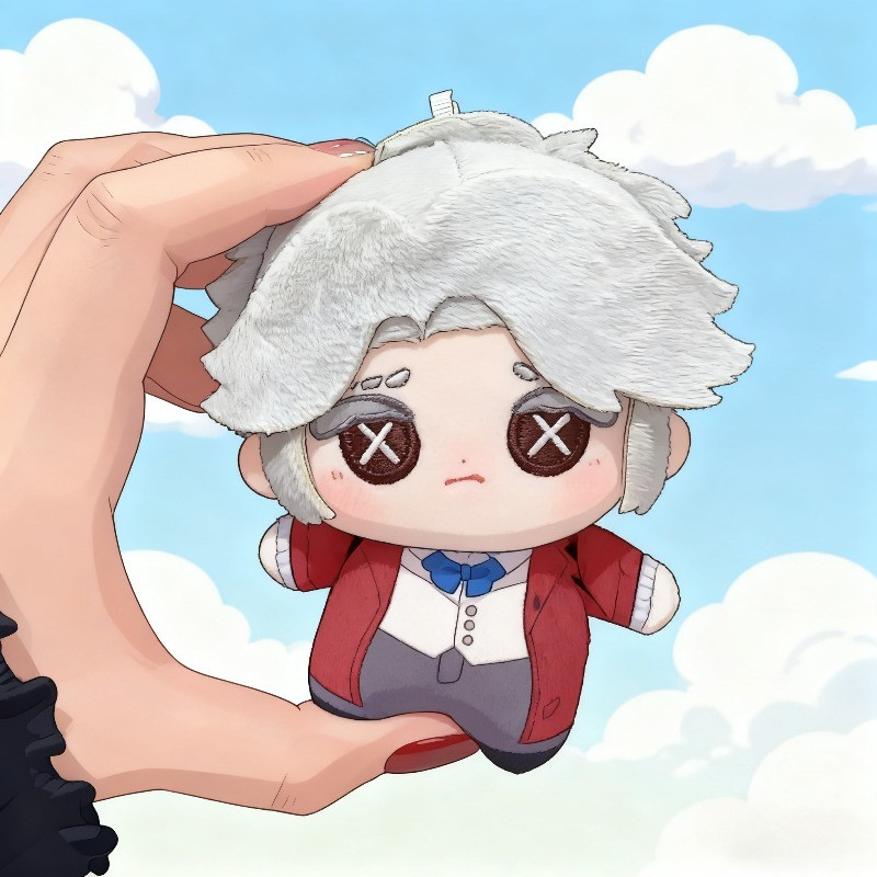 Identity V Frederick ตุ๊กตาผ้าฝ้าย 10 ซม. – การออกแบบบลัชออน เหมาะสําหรับนักสะสมและของขวัญ