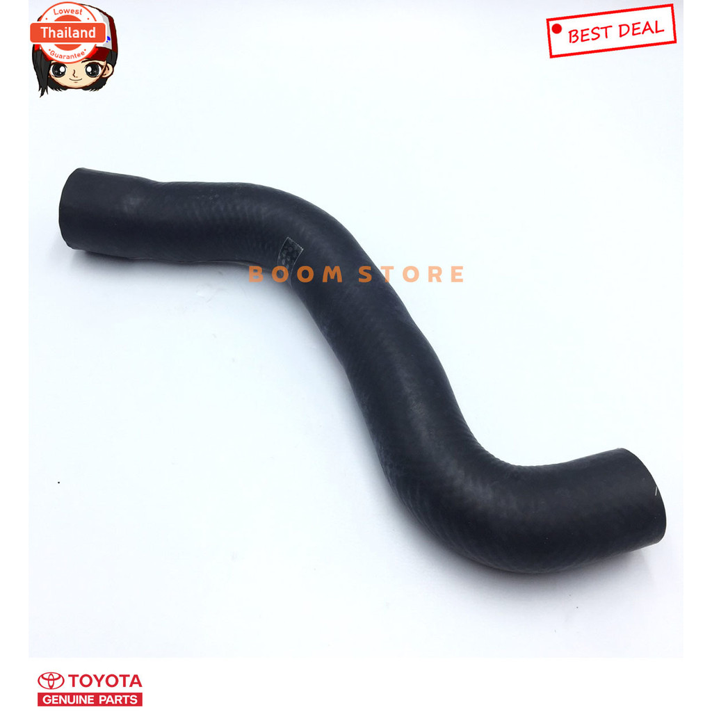 TOYOTA แท้เิกศูนย์ ท่อยางหม้อน้ำล่าง TOYOTA HIACE LH112/LH172/LH184 รถตู้หัวจรวด รหัส.16573-54140