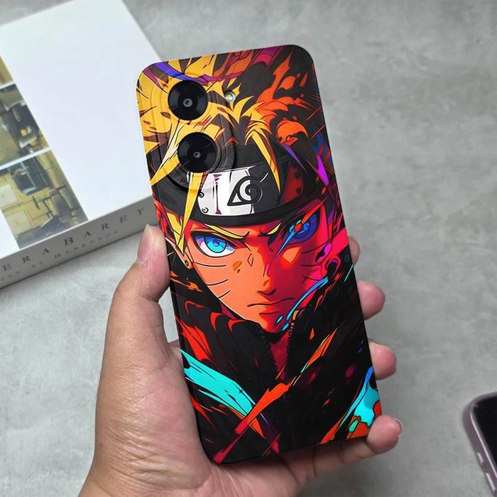 Softcase เข้ากันได้กับ Poco C71 X7 PRO Cool Anime Motif - NR05
