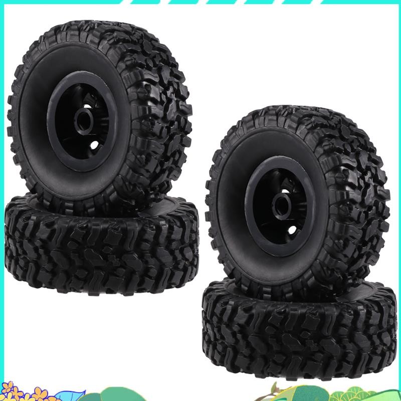 4 ชิ้น 65 มิลลิเมตรยาง Tyres ล้อสําหรับ MN D90 D99S MN-90 MN91 MN98 MN99S C14 C24 C24-1 C34 B14 B24 