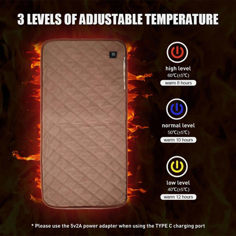 5V heating seat cushion heating pad