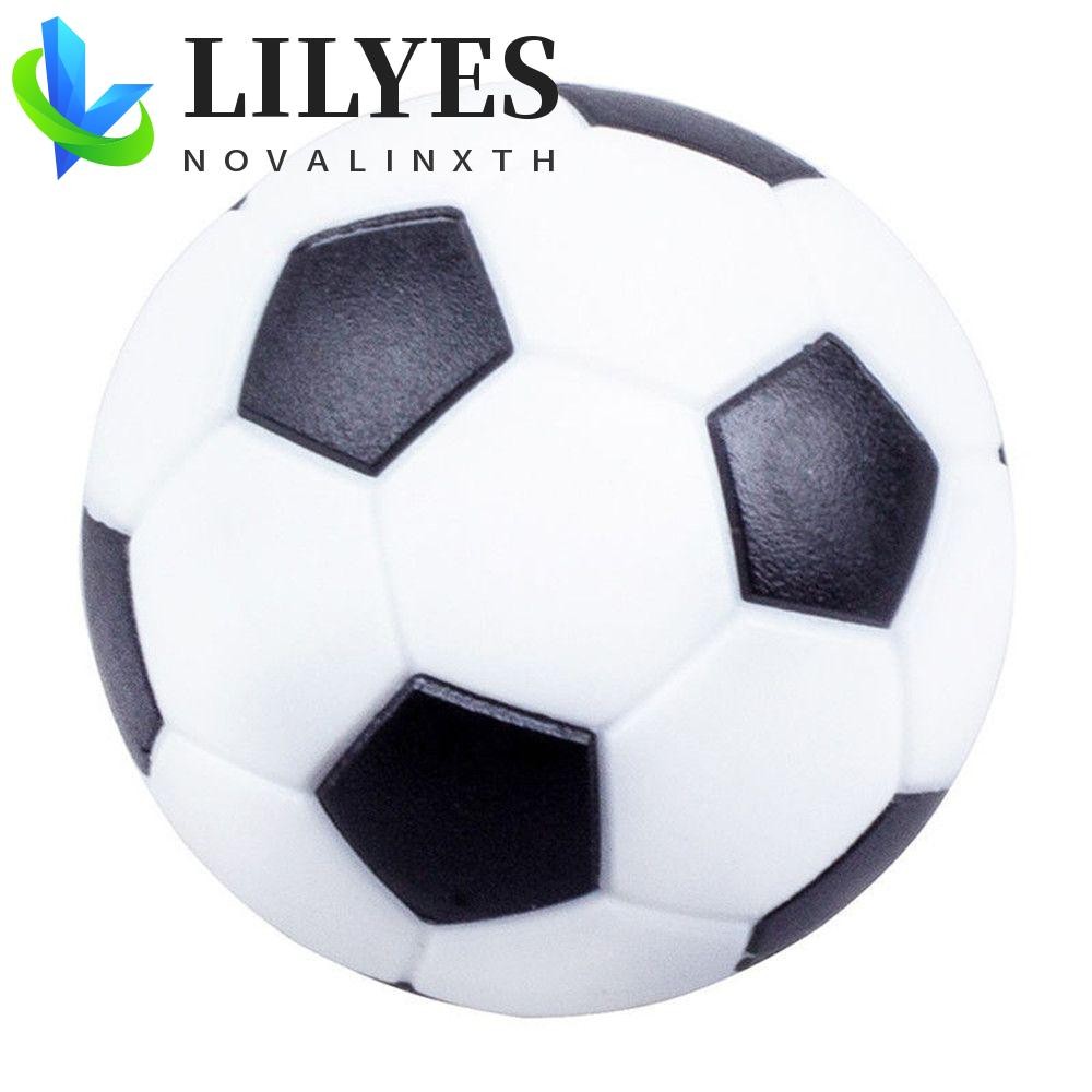 LILYES Football Balls Men Soccer Table Replacement Table Game Accessories ทนทาน