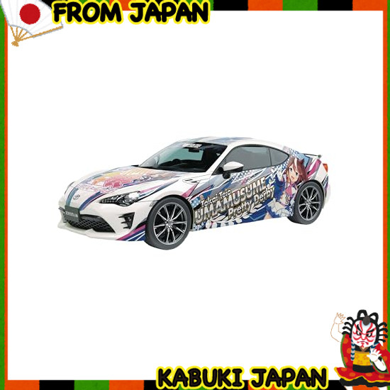 Aoshima Bunka Kyozai-Sha 1/24 Itasha Series No.1 Uma Musume Pretty Derby TOYOTA ZN6 TOYOTA86 '16 Pla