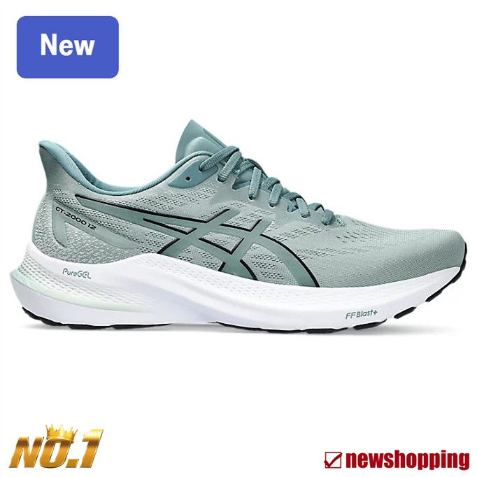 รองเท้าวิ่ง GT-2000 12 สีเขียวอ่อน สำหรับทั้งชายและหญิง