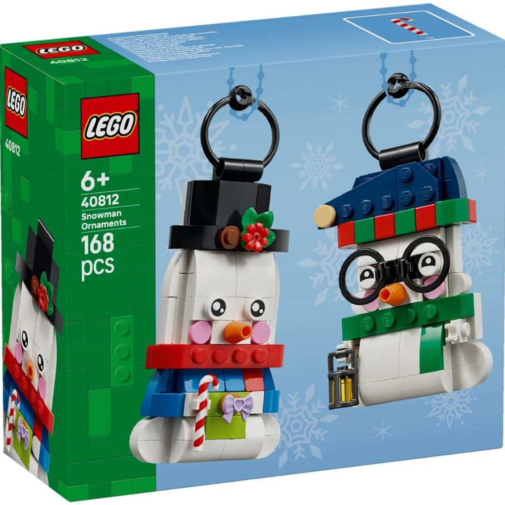 LEGO® 40812 Snowman Ornaments