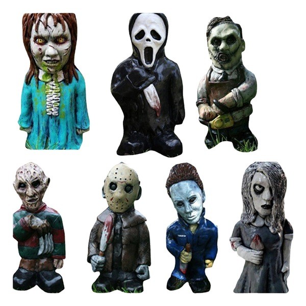 ตกแต่งบ้าน ไฟตกแต่ง ของตกแต่ง Gnome Gnome Gnome Gnome